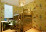 最新70平米两居室儿童房墙纸装饰效果图