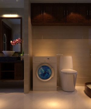 东南亚家庭浴室装修效果图大全2023图片