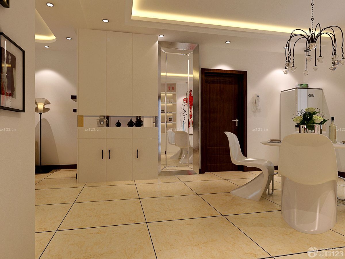 2025现代鞋柜设计效果图大全