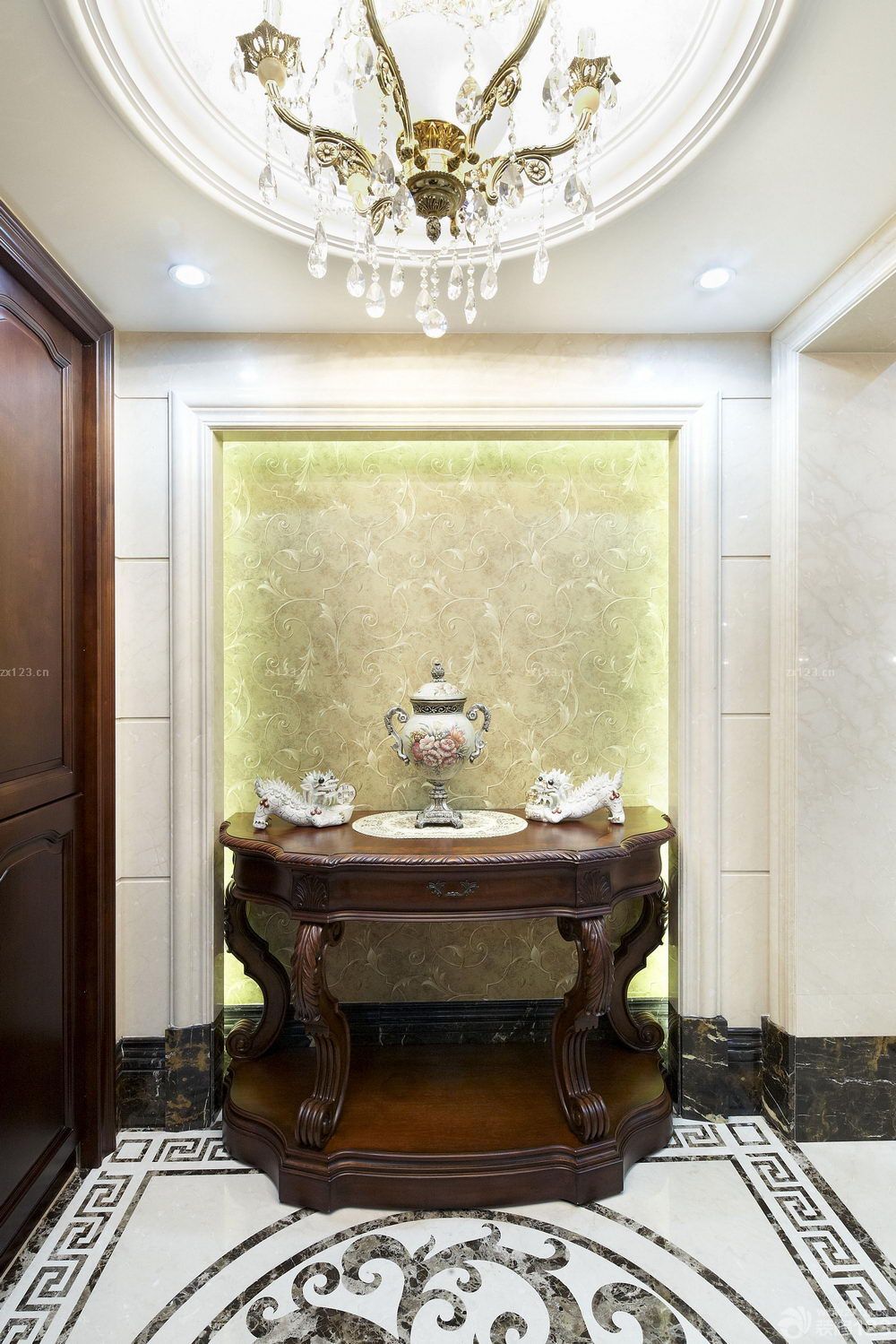 2025简欧风格门厅玄关装修实景图欣赏