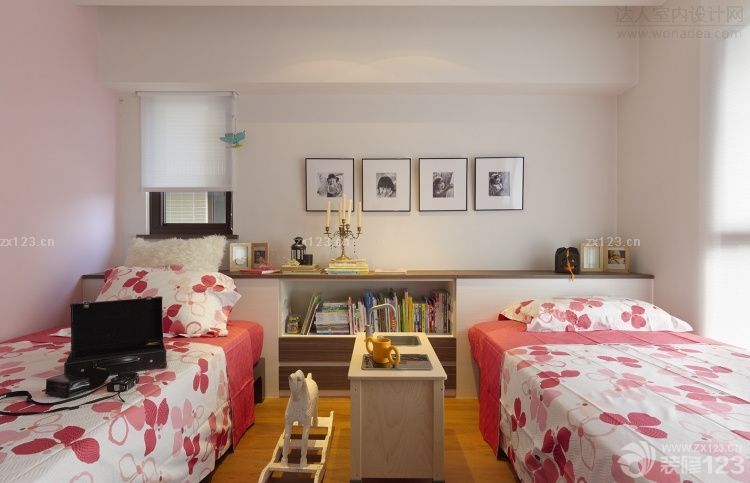 最新交换空间儿童房背景墙装饰设计图片