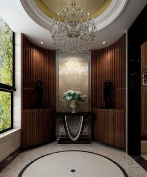 现代时尚门厅徐昂装修效果图