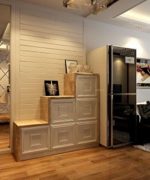 最新现代时尚家装鞋柜效果图片大全