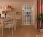 90平米家装室内水晶门帘设计图片大全