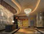 欧式家装设计效果图ktv大厅前台装修效果图