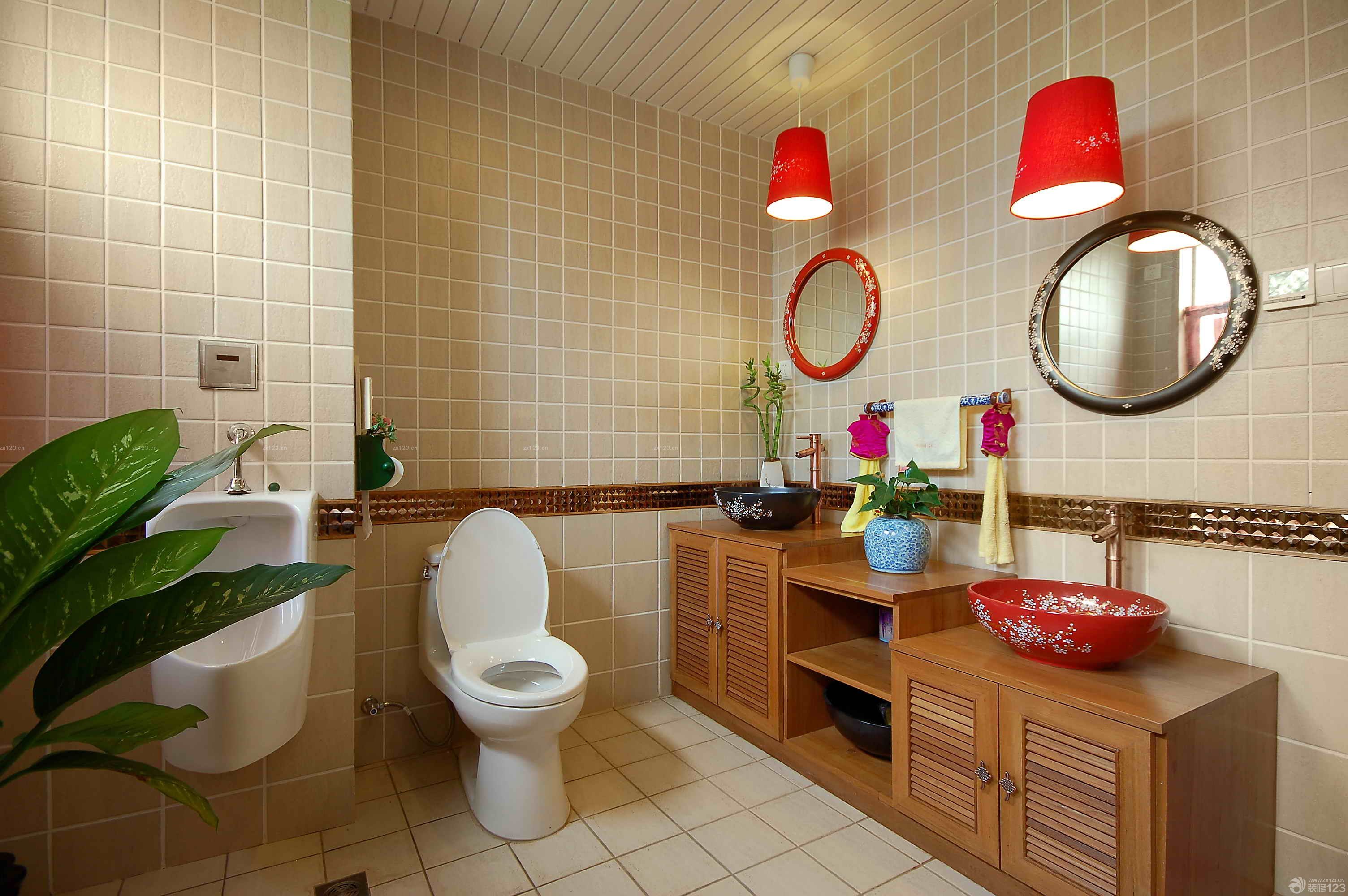 卫生间家庭墙砖装修效果图大全2025图片