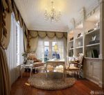 2025奢华欧式书柜效果图片欣赏