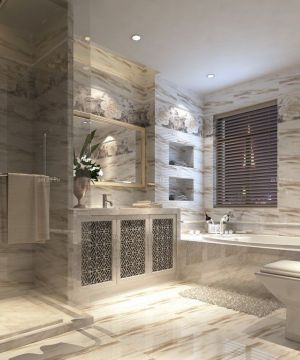 2023最新浴室瓷砖铺贴图片设计