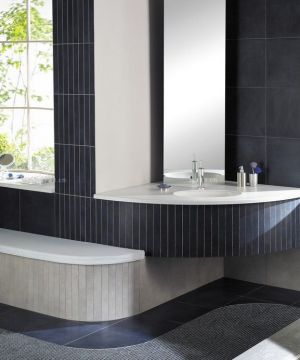 2025现代风格家装浴室瓷砖铺贴图片展示