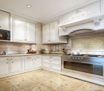 安静的北欧风格加新式厨房橱柜设计图片