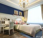 2025清新精致的北欧风格卧室室内软床布置图