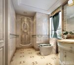 2025别致的卫生间墙砖设计图片