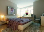 最新室内卧室装修风格双人床背景墙装饰图片欣赏