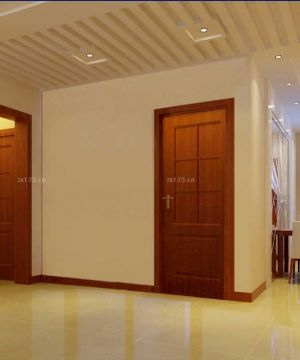 120平米房屋室内tata木门装饰效果图片