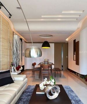 最新现代设计风格小客厅装修效果图大全 