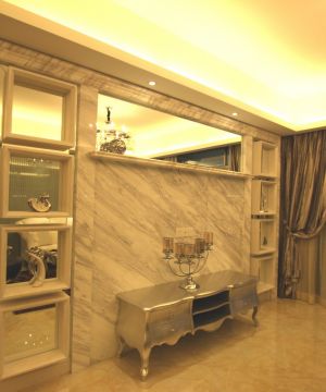 2025最新现代风格家庭背景墙效果图