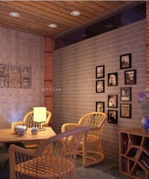 后现代风格茶楼包间棋牌室图片大全