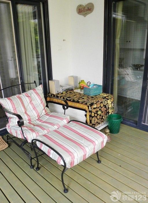 地中海生活阳台设计图片大全