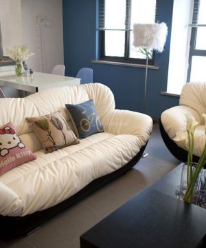 2025最新北欧风格两室一厅软沙发装修图片