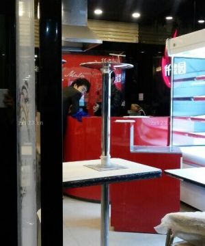 2025餐厅店面装修效果图片