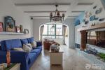 地中海风格最新家装客厅装修效果图大全