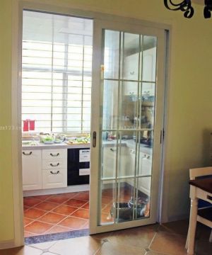 地中海风格厨房橱柜颜色效果图