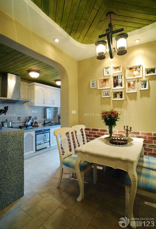 140平方地中海餐厅装修效果图欣赏