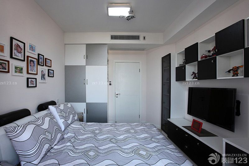120平米次卧室电视柜效果图