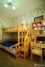 140平方地中海风格儿童高低床效果图片欣赏
