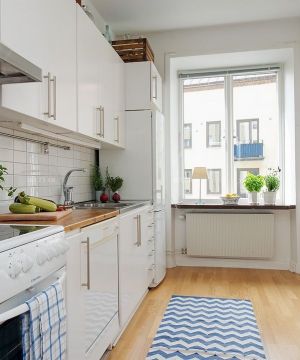70平方北欧风格厨房地毯设计效果图片