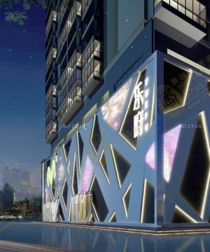2025现代欧式风格ktv装修设计图片