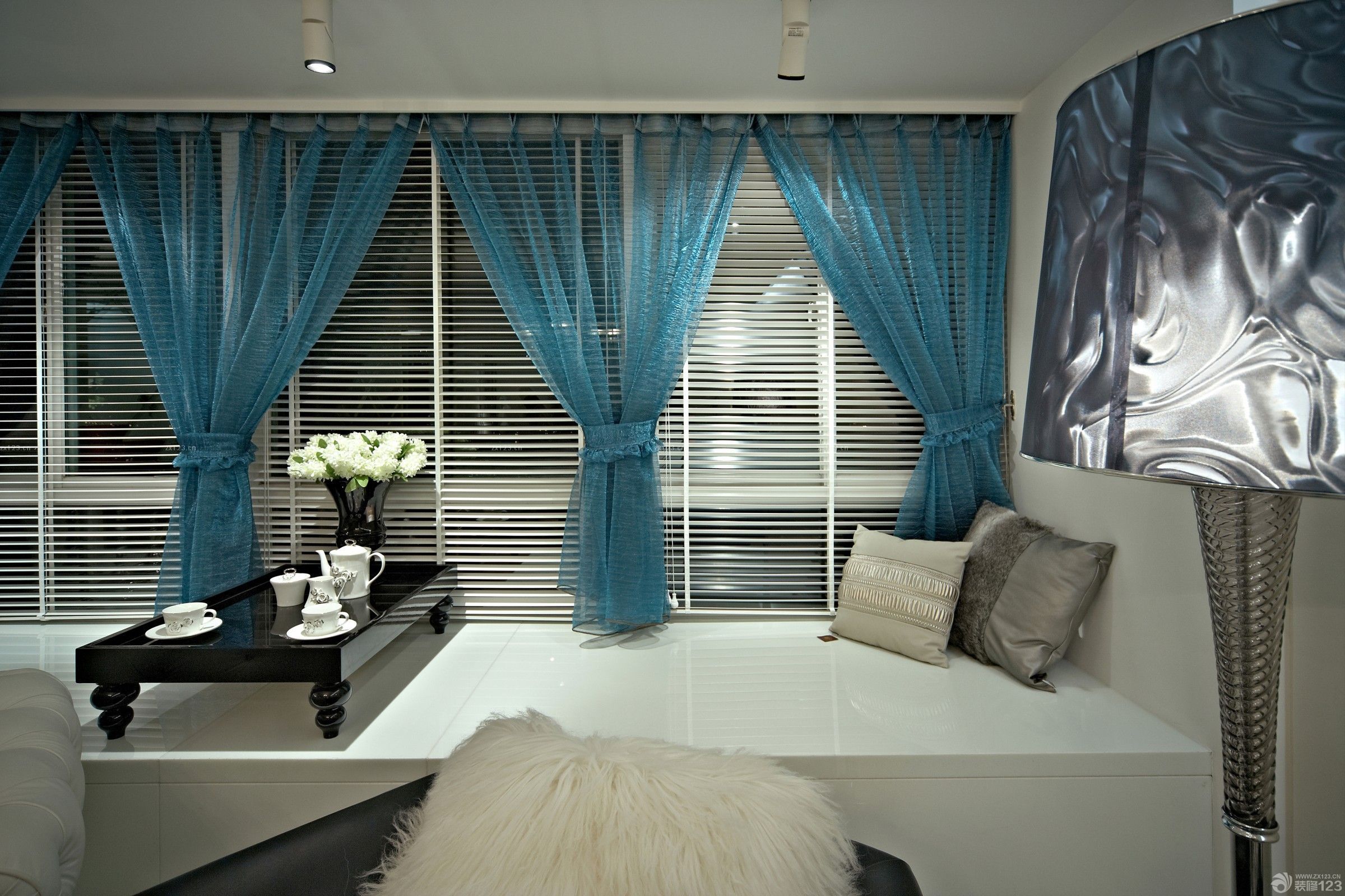 四室两厅阳台榻榻米设计图片大全