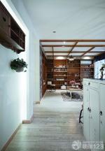 90平米入户玄关鞋柜设计图片欣赏