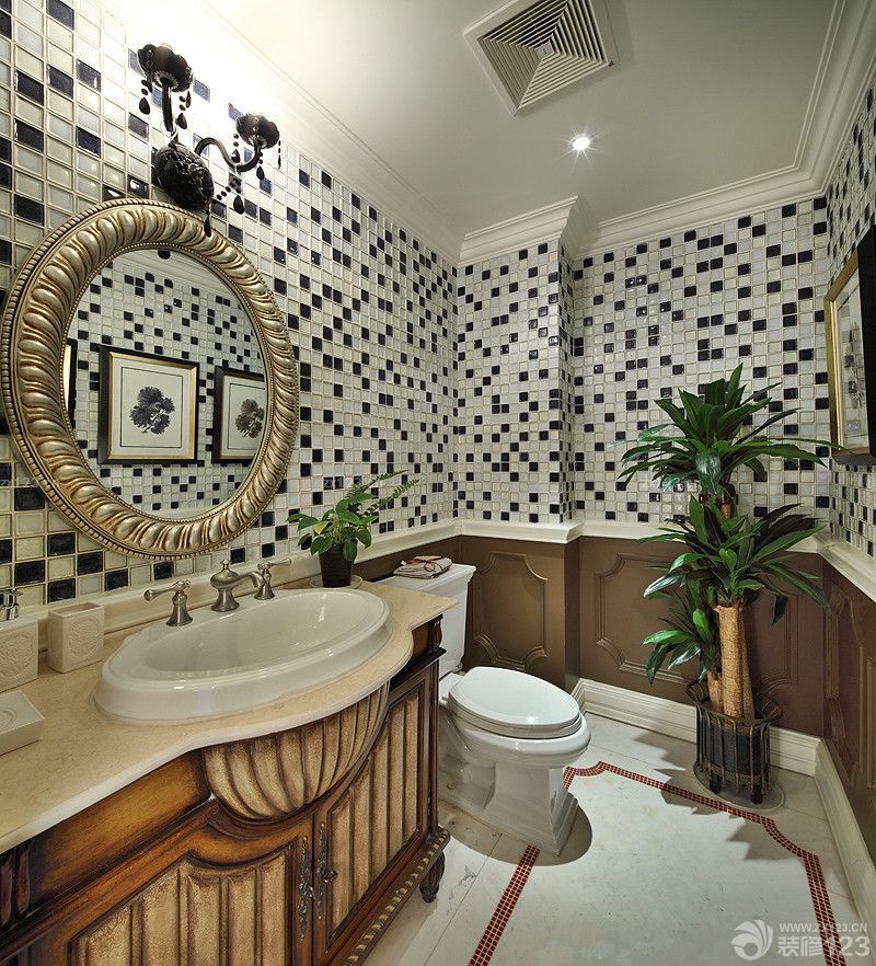 2025欧式卫生间瓷砖图片大全