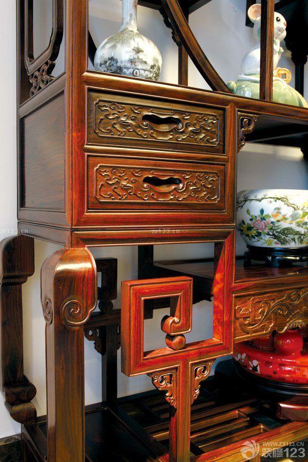 2025中式实木家具图片