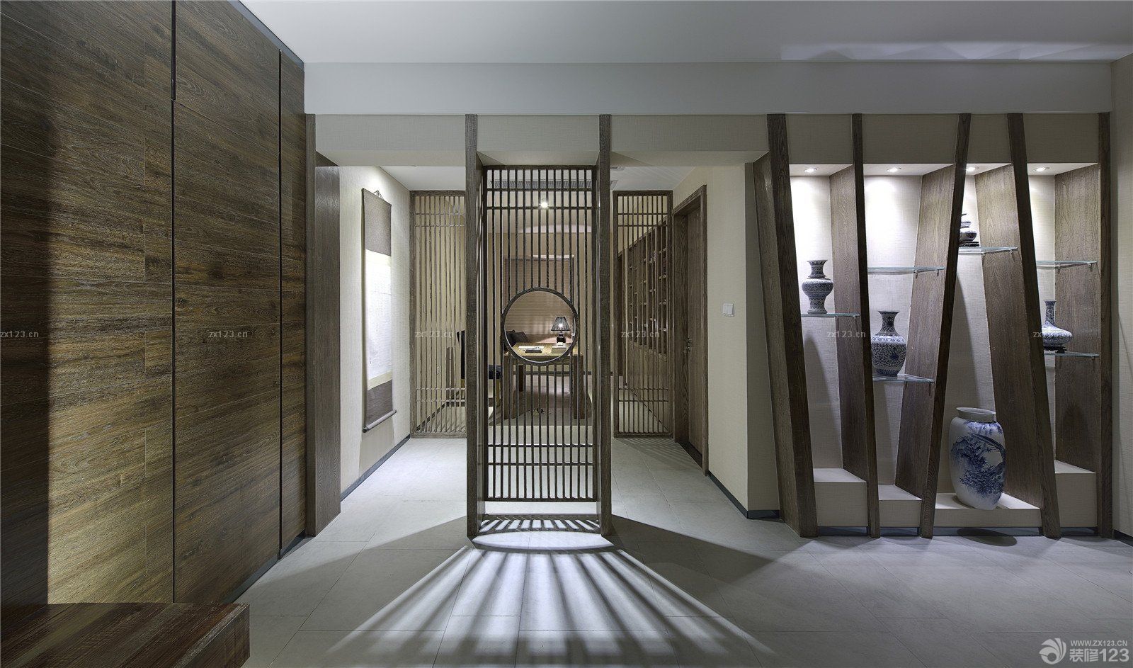 160平米中式博古架图片欣赏