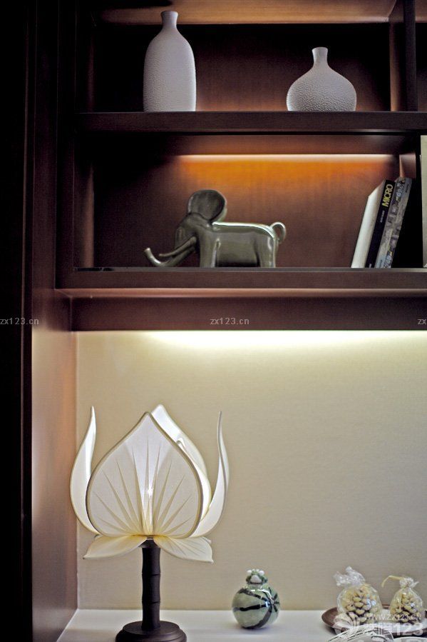 2025最新中式风格家用书柜实景图欣赏