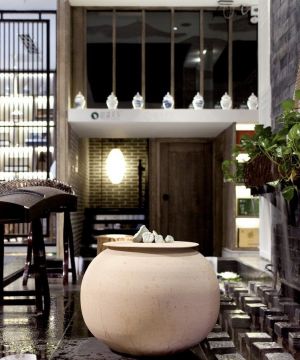 2025茶楼装修设计实景图