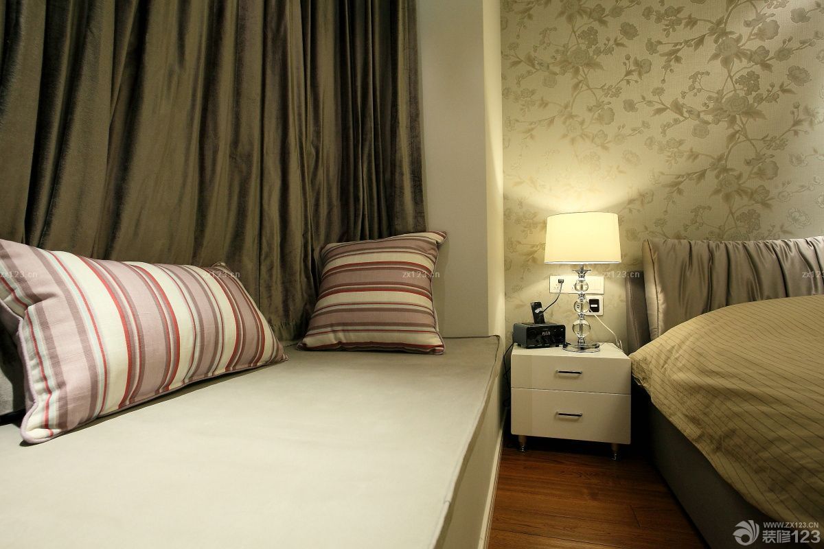 最新95平米主卧飘窗装修效果图欣赏