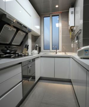 最新85平米厨房装修效果图欣赏