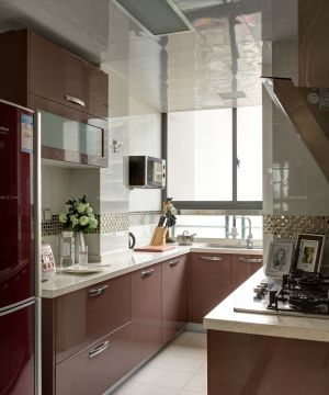120平米新古典主义风格厨房设计图片大全