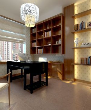 最新120平米中式家居书房吊灯图片
