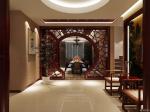 中式家装隔断设计效果图大全