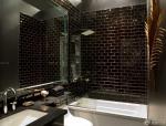 东南亚风格卫生间墙砖装修图片