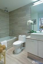 卫生间瓷砖颜色装修案例