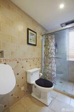 140平米户型家装卫生间淋浴隔断设计图片大全