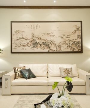 2025房屋客厅装饰画图片