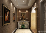 美式风格玄关设计图片