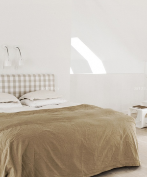 北欧风格小空间卧室设计效果图片