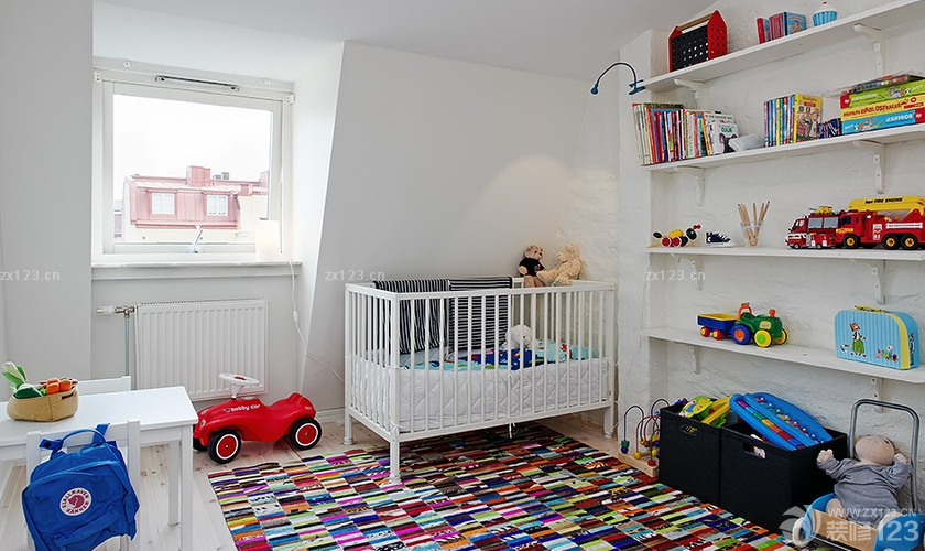 最新150平米北欧风格儿童房间设计图片